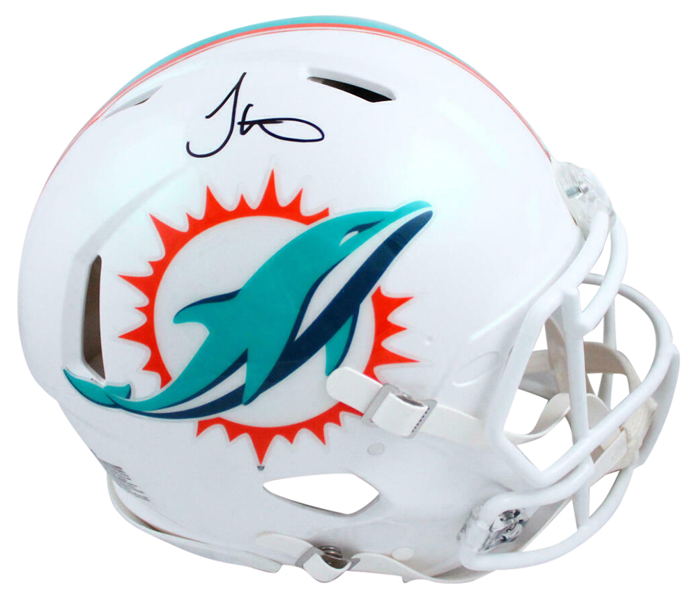 Tyreek Hill Autographed Miami Dolphins Authentic Speed Helmet Beckett