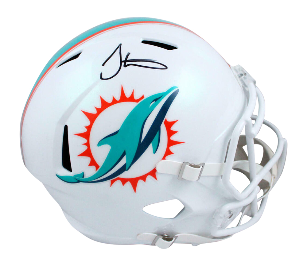 Tyreek Hill Autographed/Signed Miami Dolphins F/S Speed Helmet Beckett