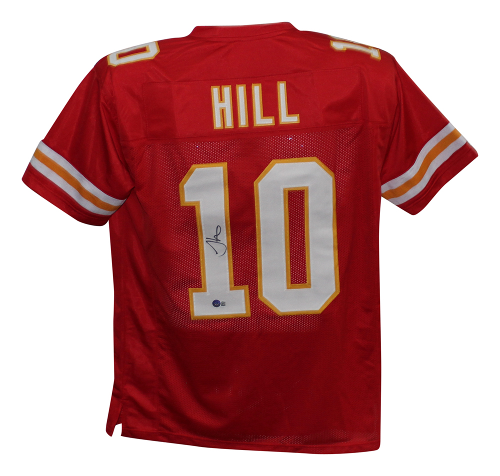 tyreek hill white jersey