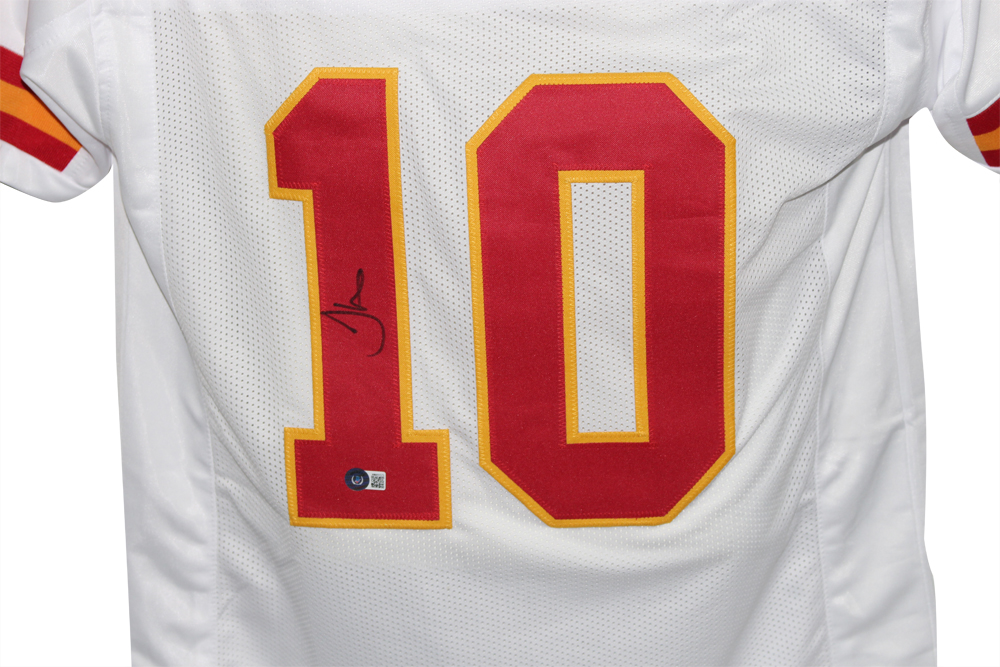 tyreek hill white jersey