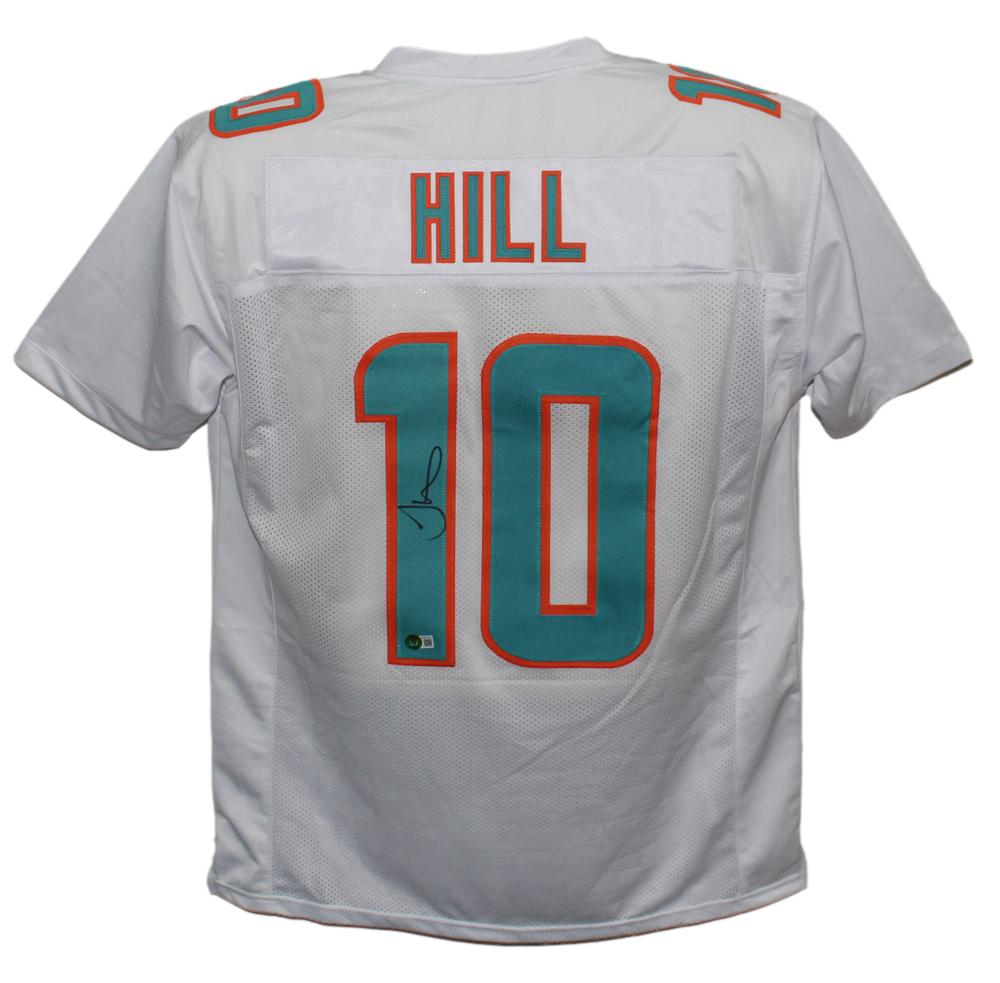 tyreek hill miami dolphins jersey