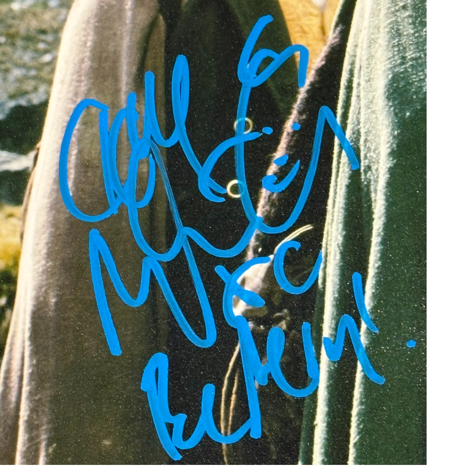 Wood Astin Boyd Monaghan Autographed Lord of the Rings 11x14 Photo Beckett 54340