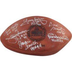 Dorsett Grant White Smith Johnson Kelly Signed 94 Class HOF Football JSA 56052