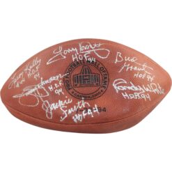 Dorsett Grant White Smith Johnson Kelly Signed 94 Class HOF Football JSA 56052