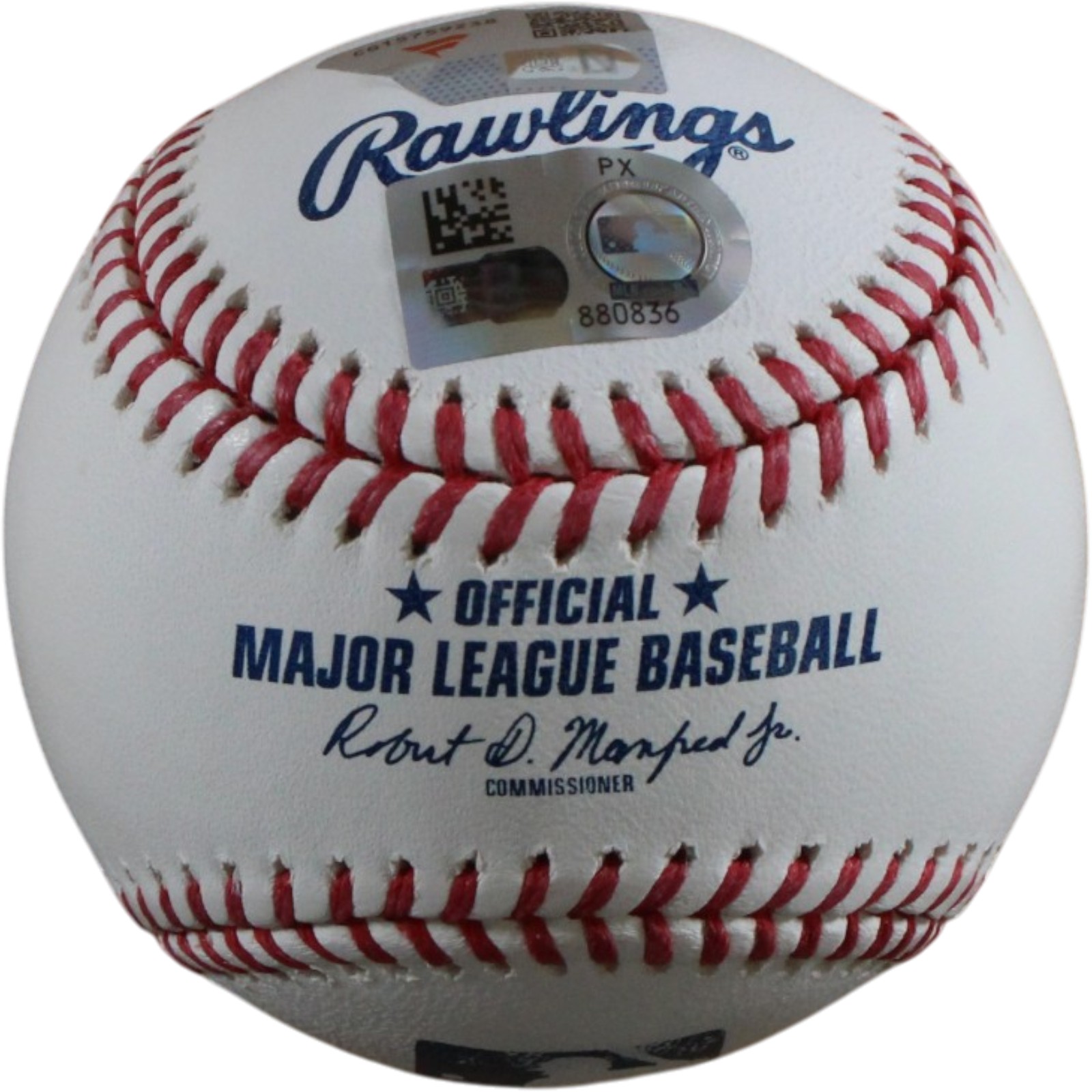 Trevor Hoffman Autographed San Diego Padres OML Baseball HOF 18 Fanatics 56922 2 Trevor Hoffman Autographed San Diego Padres OML Baseball HOF 18 Fanatics 56922