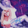 Brooke Hogan Autographed/Signed 8x10 Photo BAS 24333