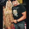 Brooke Hogan Autographed/Signed 8x10 Photo Hulk Hogan BAS 24334