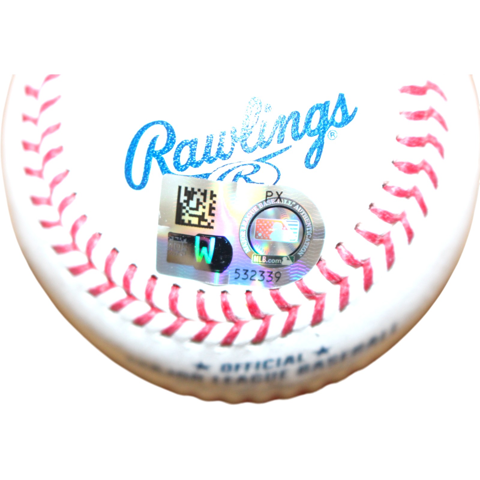 Jackson Holliday Autographed Baltimore Orioles OML Baseball #1 Pick MLB 54498