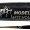 Matt Holliday Autographed Colorado Rockies Game Used Black Bat 11710