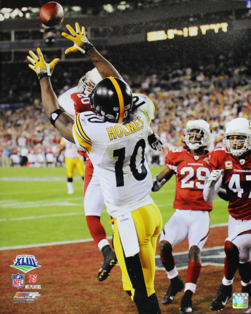 Santonio Holmes Unsigned Pittsburgh Steelers 16x20 Photo 12761 PF