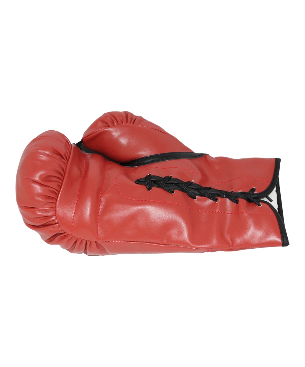 Larry Holmes & Michael Spinks Signed Red Right Boxing Glove Beckett