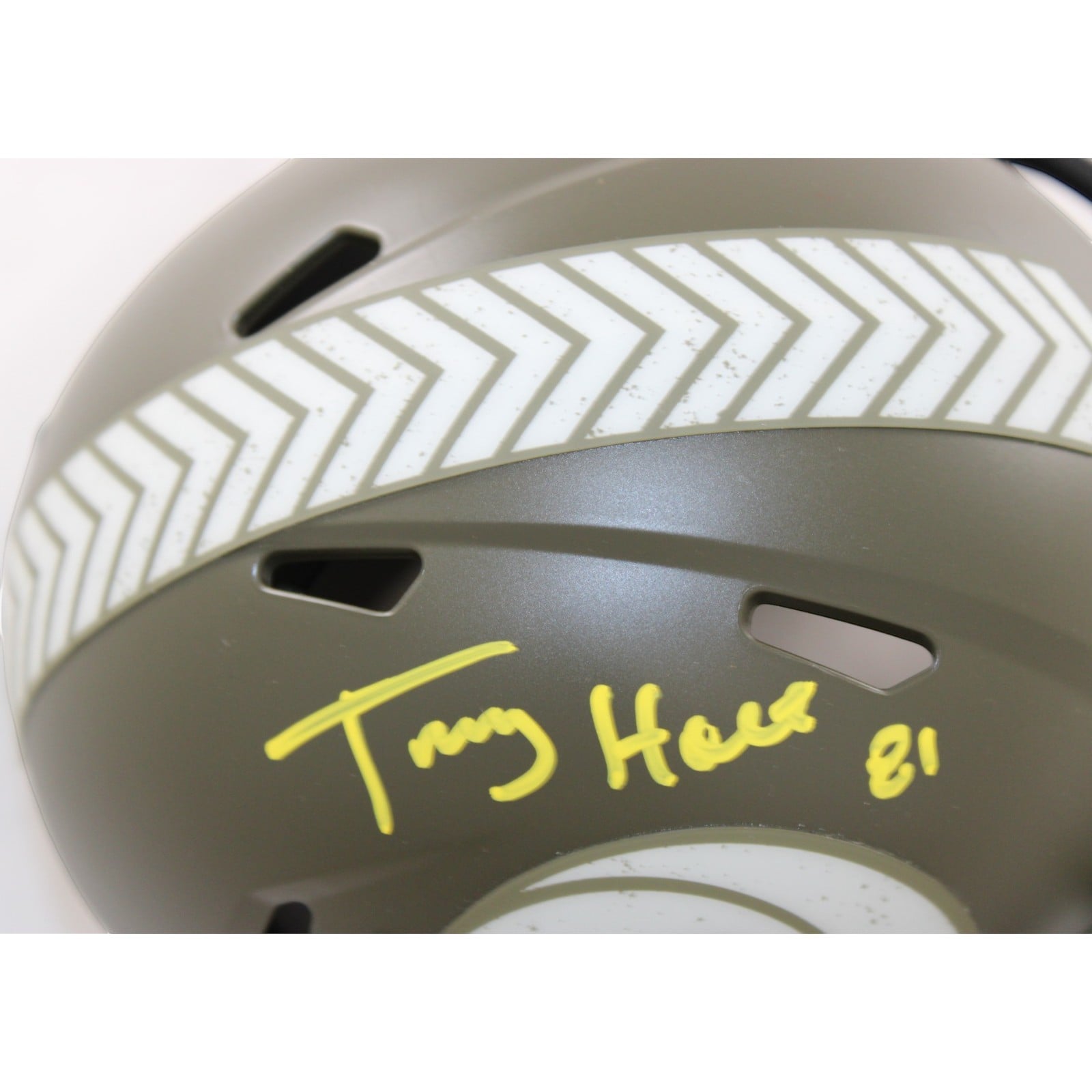Torry Holt Autographed Los Angeles Rams Mini Helmet Rave 22 STS Beckett W 58590 2 Torry Holt Autographed Los Angeles Rams Mini Helmet Rave 22 STS Beckett W 58590