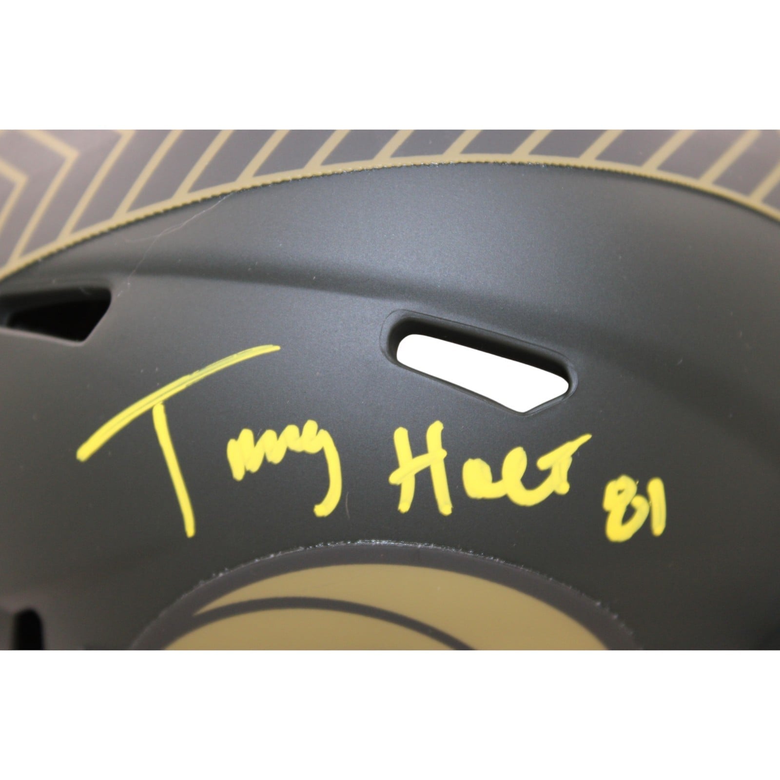 Torry Holt Autographed Los Angeles Rams Mini Helmet 25 STS Beckett WIT 58582 2 Torry Holt Autographed Los Angeles Rams Mini Helmet 25 STS Beckett WIT 58582