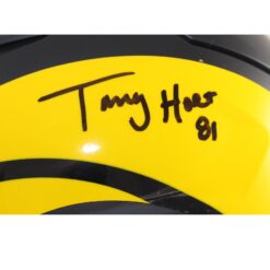 Torry Holt Autographed Los Angeles Rams SpeedFlex Rivalries Helmet Beckett 56884