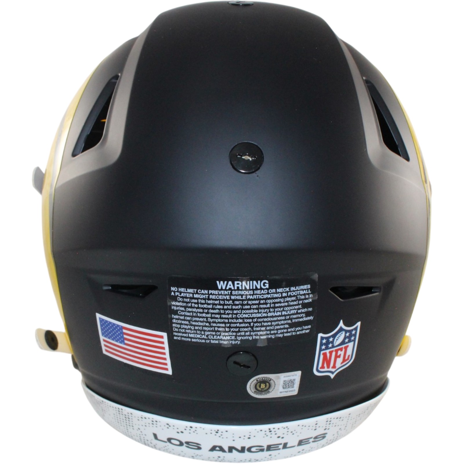 Torry Holt Autographed Los Angeles Rams SpeedFlex Rivalries Helmet Beckett 56884 5 Torry Holt Autographed Los Angeles Rams SpeedFlex Rivalries Helmet Beckett 56884