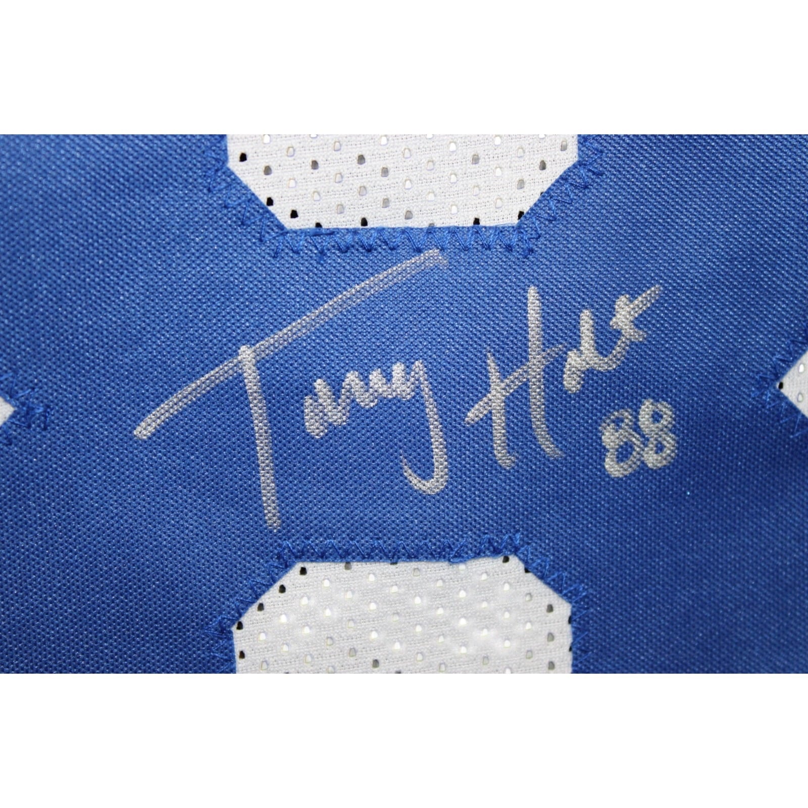 Torry Holt Autographed/Signed Pro Style Sz XL Jersey White Beckett W 58513 2 Torry Holt Autographed/Signed Pro Style Sz XL Jersey White Beckett W 58513