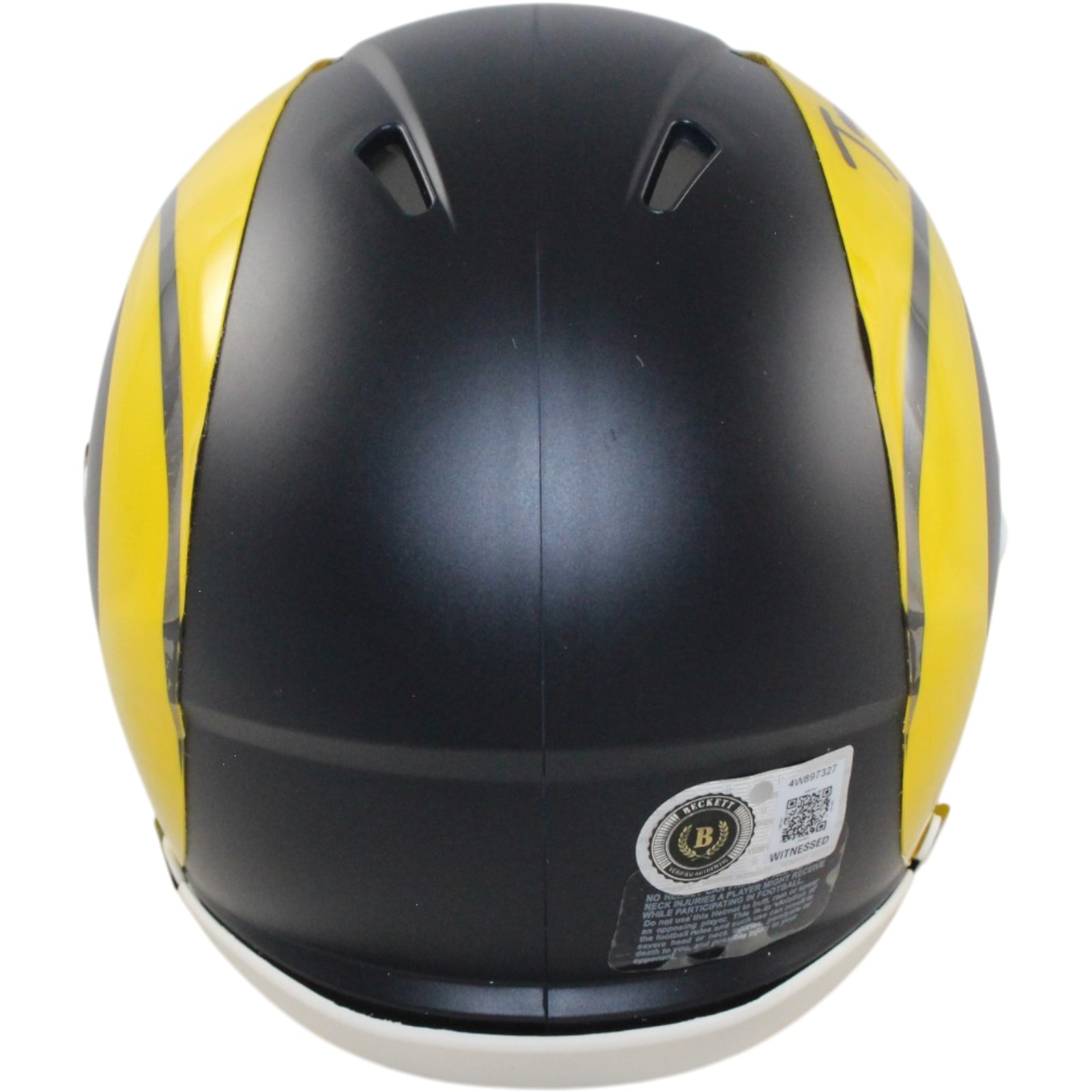 Torry Holt Autographed Los Angeles Rams Rivalries Mini Helmet Beckett WIT 56898 3 Torry Holt Autographed Los Angeles Rams Rivalries Mini Helmet Beckett WIT 56898