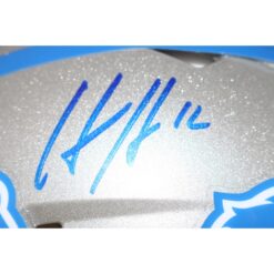 Hendon Hooker Autographed/Signed Detroit Lions Pro Helmet Beckett