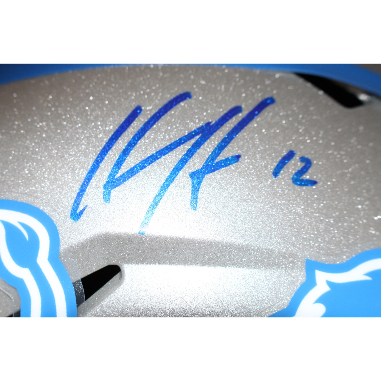 Hendon Hooker Autographed/Signed Detroit Lions F/S Helmet Beckett