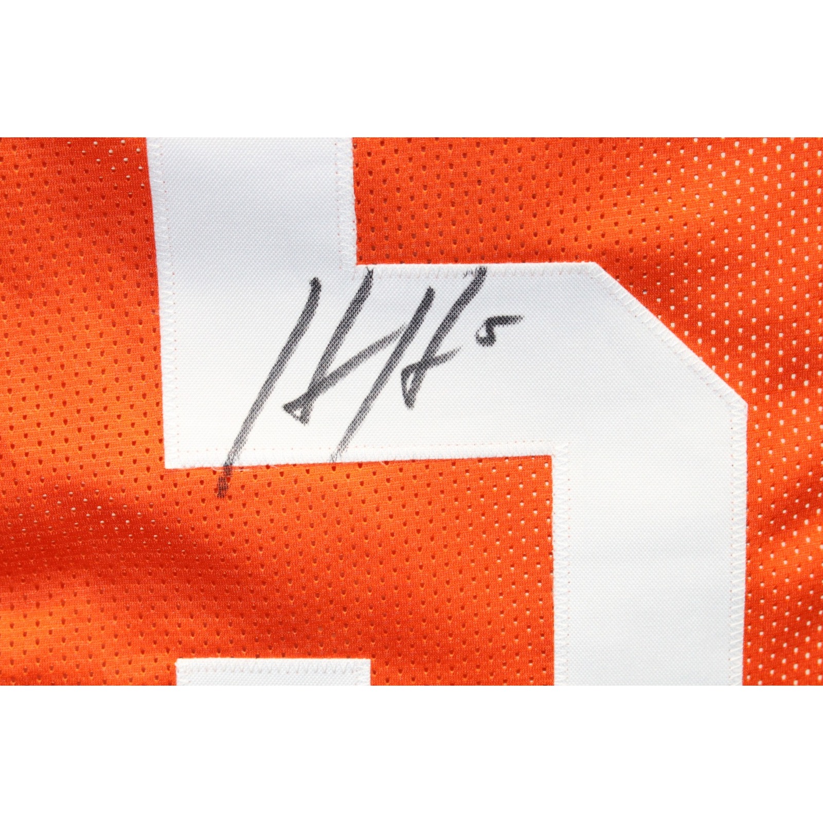 Hendon Hooker Autographed College Style Orange Jersey Beckett