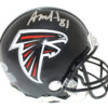 Austin Hooper Autographed/Signed Atlanta Falcons Mini Helmet BAS 24464