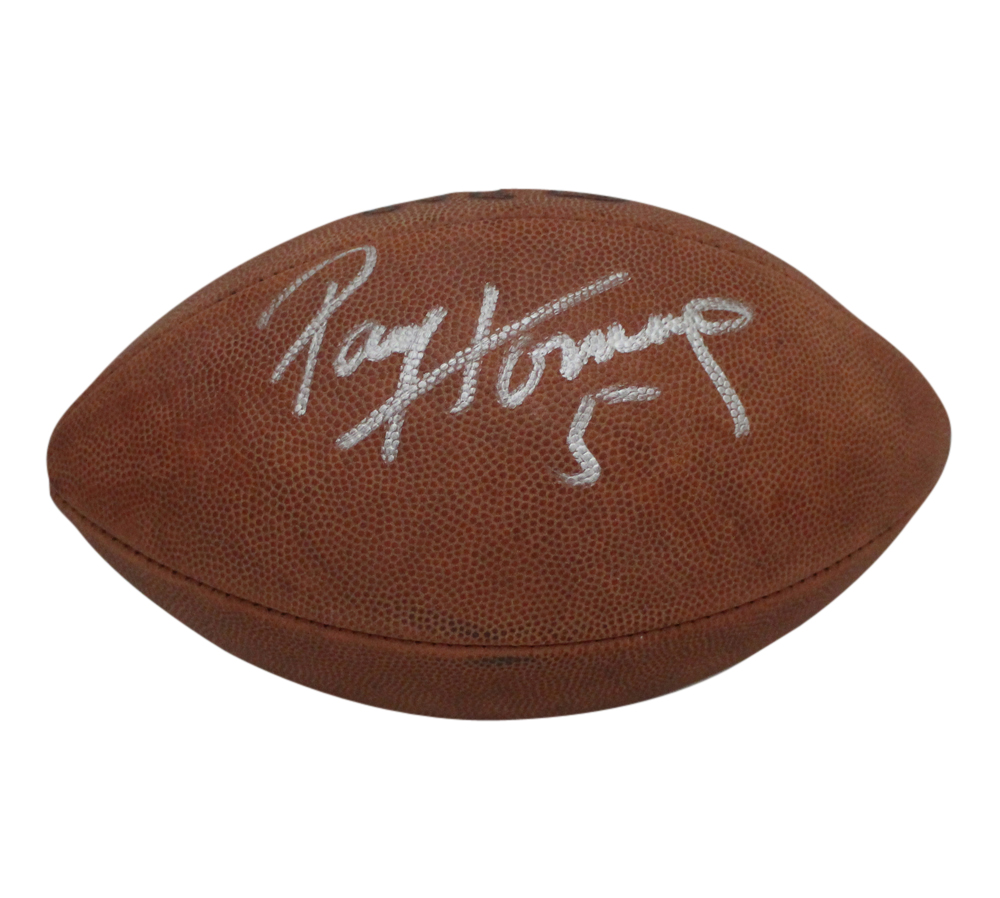 Paul Hornung Autographed Green Bay Packers Official Football Beckett