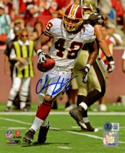 Chris Horton Autographed/Signed Washington Redskins 8x10 Photo Beckett 56843