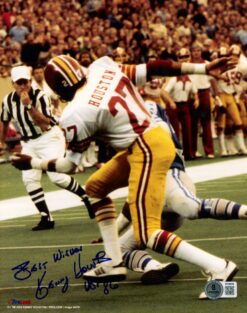 Ken Houston Signed Washington Redskins 8x10 Photo Best Wishes HOF Beckett 56644