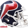 Houston Texans Full Size AMP Authentic Speed Helmet New In Box 10326