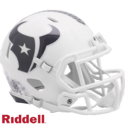 Houston Texans Riddell New In Box 2024 Salute to Service Mini Helmet 48086