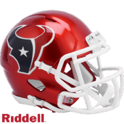 Houston Texans Flash Speed Mini Helmet Riddell New In Box 30721