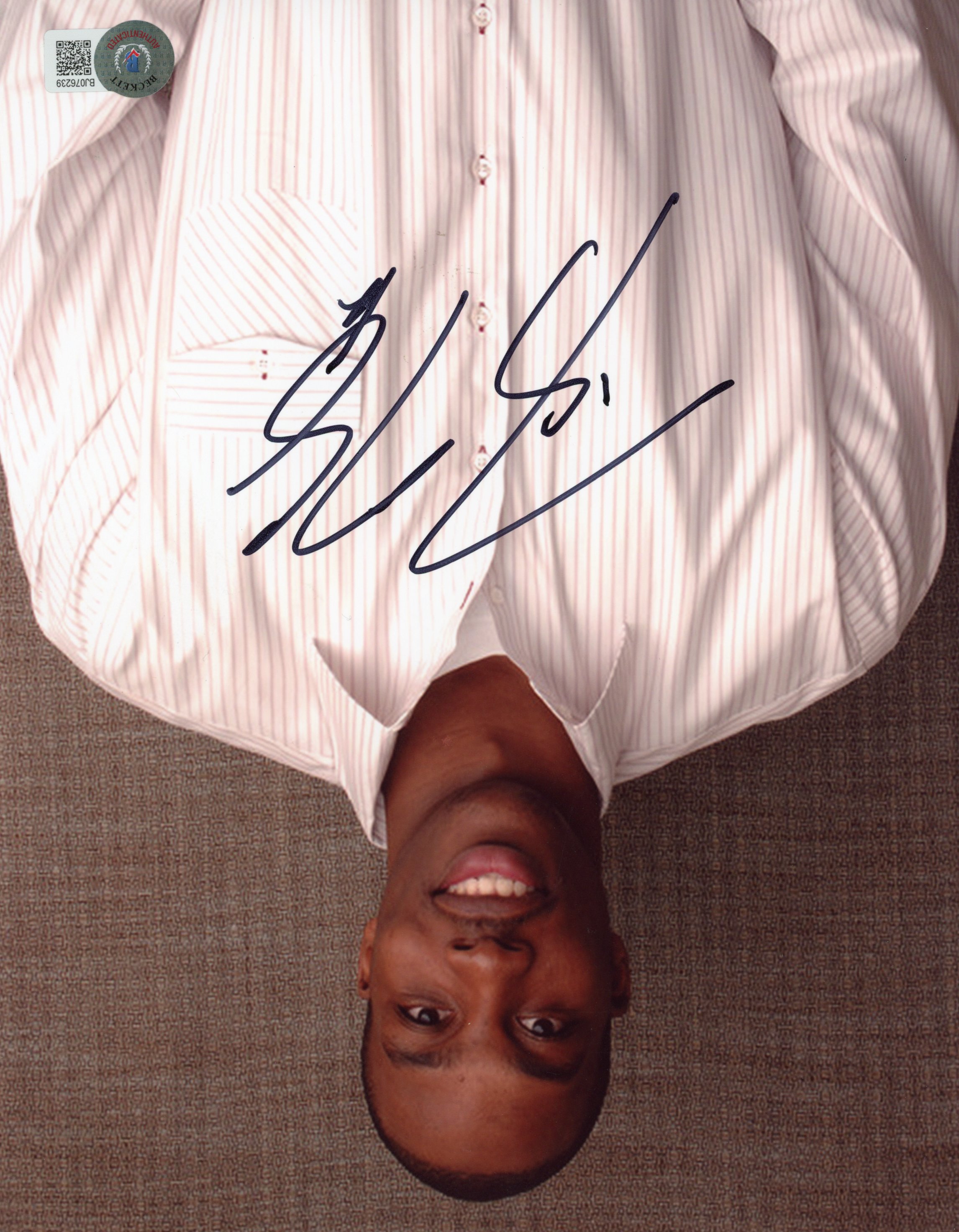Dwight Howard Autographed 8x10 Photo BAS