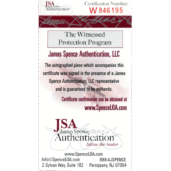 Frank Howard Autographed Los Angeles Dodgers 8x10 Photo 1960 NL ROY JSA 55126