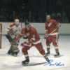 Gordie Howe Autographed/Signed Detroit Red Wings 8x10 Photo PSA 24643
