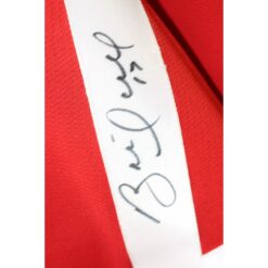 Brett Hull Autographed Detroit Red Wings Red Reebok XL Jersey Beckett 56394