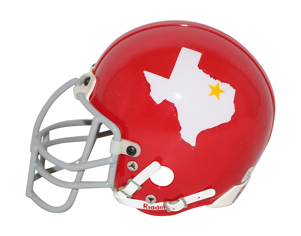 Dallas deals texans helmet