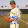 Jim Catfish Hunter Autographed/Signed Oakland Athletics 8x10 Photo