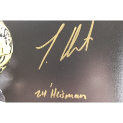 Travis Hunter Autographed Colorado Buffaloes 16x20 Photo Heisman Beckett 53360