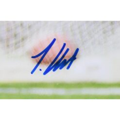 Travis Hunter Autographed Jacksonville Jaguars 16x20 Photo Beckett Witness 53356