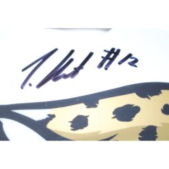 Travis Hunter Signed Jacksonville Jaguars Authentic 24 Alt Helmet Beckett 53330