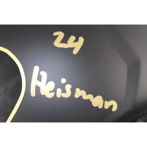 Travis Hunter Signed Colorado Buffaloes Pro Helmet Heisman Beckett Witness 51408