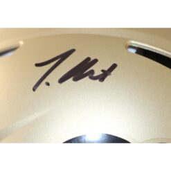 Travis Hunter Autographed Colorado Buffaloes Authentic Helmet Beckett WIT 57944