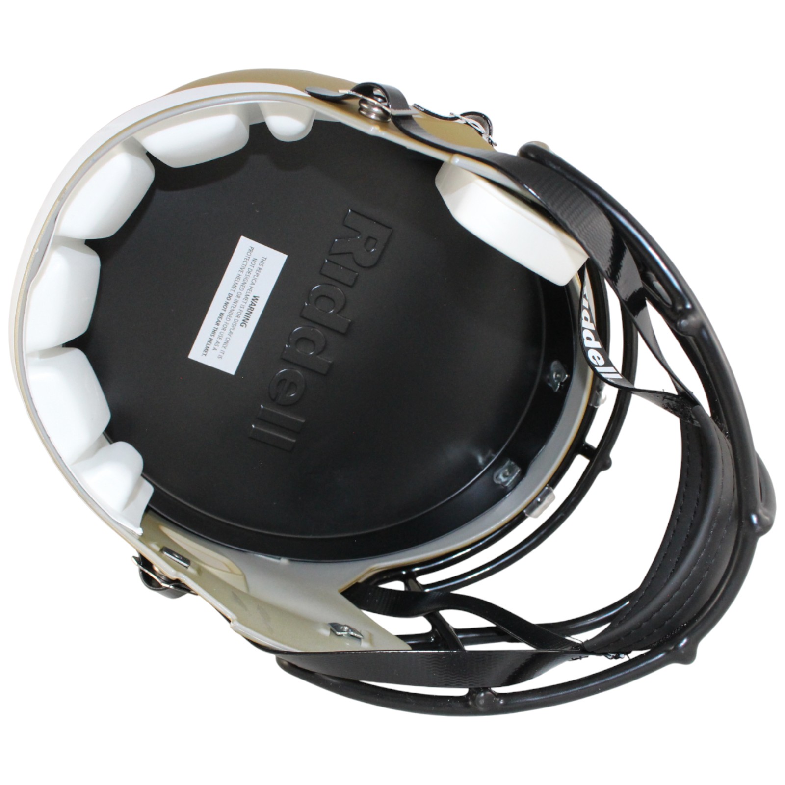 Travis Hunter Autographed Colorado Buffaloes F/S Gold Helmet Beckett W 53366 5 Travis Hunter Autographed Colorado Buffaloes F/S Gold Helmet Beckett W 53366