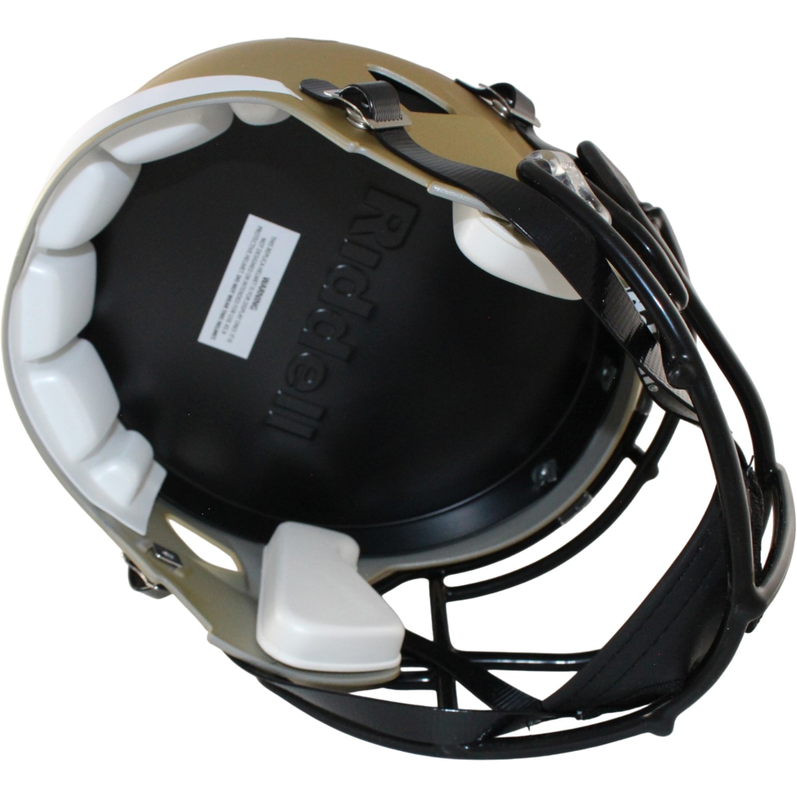 Travis Hunter Autographed Colorado Buffaloes F/S Helmet Beckett Witness 57948 3 Travis Hunter Autographed Colorado Buffaloes F/S Helmet Beckett Witness 57948