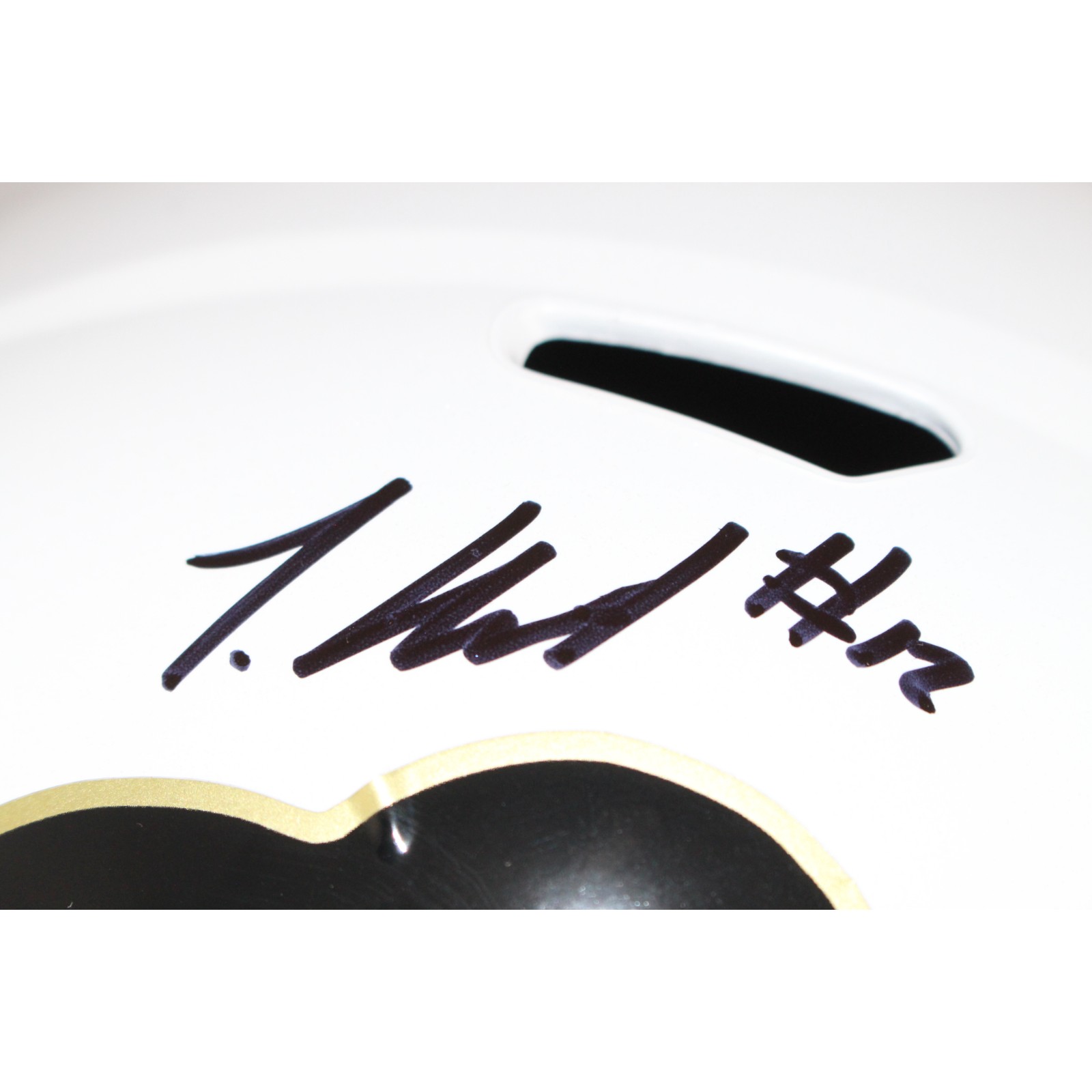 Travis Hunter Autographed Colorado Buffaloes F/S White Helmet Beckett W 53368 2 Travis Hunter Autographed Colorado Buffaloes F/S White Helmet Beckett W 53368