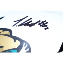 Travis Hunter Signed Jacksonville Jaguars 24 Alt SpeedFlex Helmet Beckett 53373