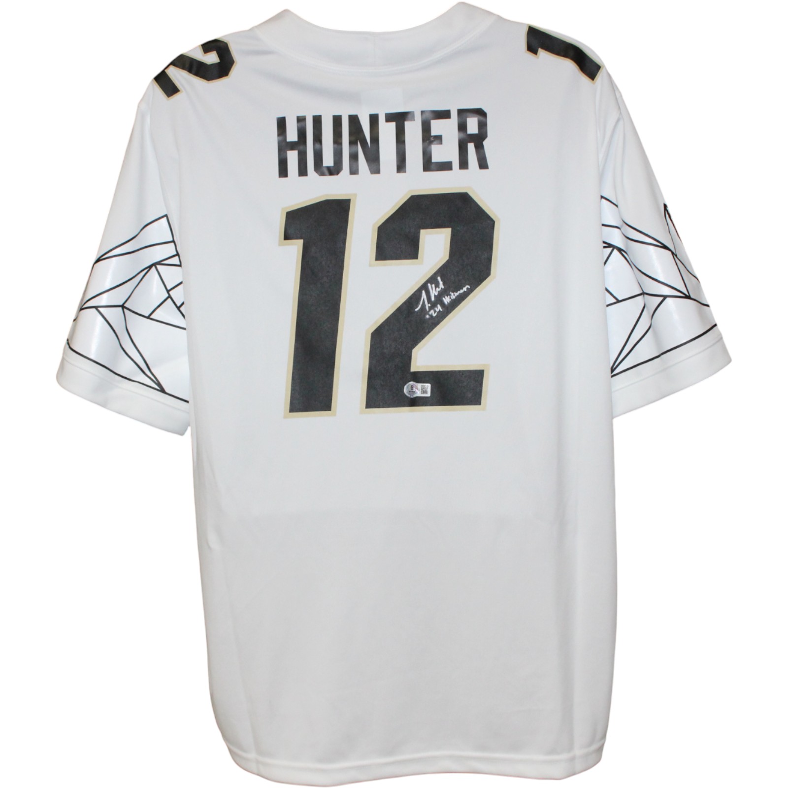 Travis Hunter Signed Colorado Buffaloes Nike XL Jersey Heisman Beckett 53324