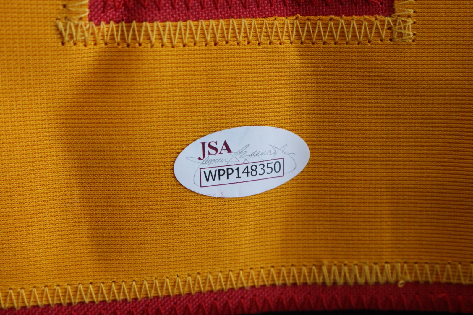 Kareem Hunt Autographed/Signed Pro Style Size XL Black Jersey JSA 59367 3 Kareem Hunt Autographed/Signed Pro Style Size XL Black Jersey JSA 59367