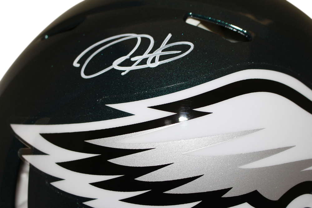 Jalen Hurts Signed Philadelphia Eagles Authentic Speed Helmet Beckett