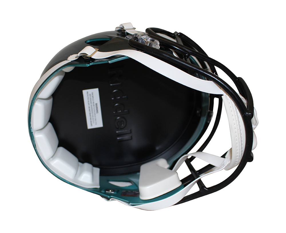 Jalen Hurts Autographed Philadelphia Eagles F/S Speed Helmet Beckett